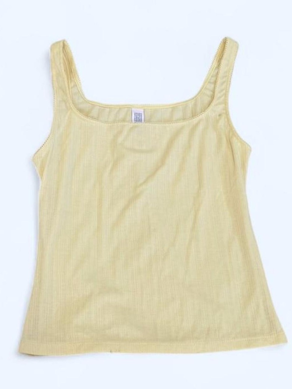 Auden yellow pajama tank - extra small